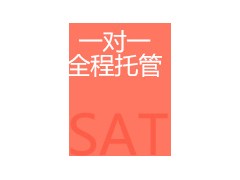 SAT一对一全程托管班