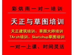 成都CAD制图sketchup草图大师天正制