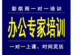 成都办公应用专家培训彩烘雨一对一