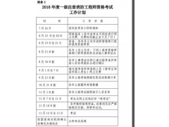 江阴一级消防工程师报考条件 哪里有