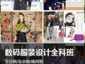 上海服装电脑效果图培训、服装电脑制图培训班