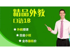 嘉定英语口语培训 性价比高 外教口