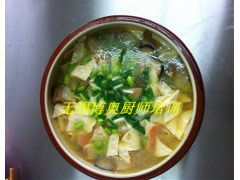 无锡厨师培训传授烹调基础有原料加