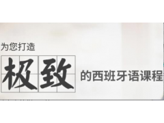 上海西班牙语速成班、个性学习方案