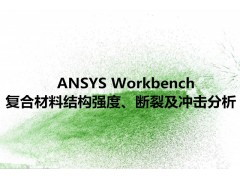 ANSYSWorkbench复合材料结构强度、