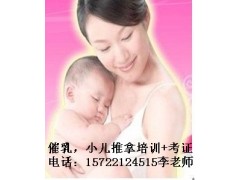 贵州哪里有专业的催乳母婴护理培训