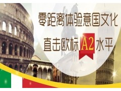 徐汇区意大利语培训班、零基础到A2