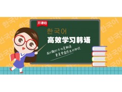 上海哪有学韩语的学校、花大班的费