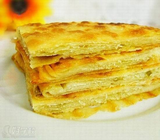 千层饼美食成品