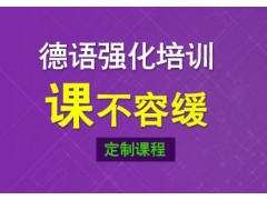 上海浦东德语全日制培训   来专业学