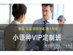 吴江小语种VIP定制班