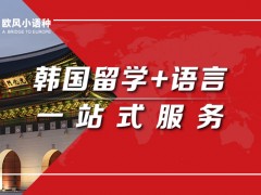 杭州韩语留学一对一培训班