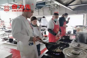 中山铁板炒粉炒饭技术培训