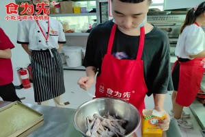 佛山铁板炒粉炒饭技术培训