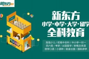 青岛商学院联合新东方英语共建国际教学基地