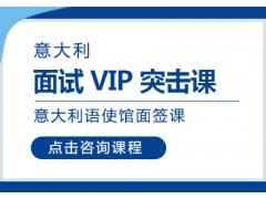 成都面试VIP突击课