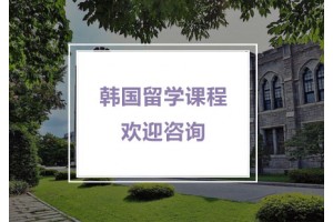 贵州韩国艺术留学