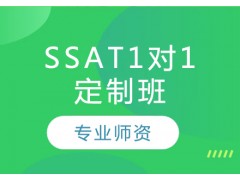 广州SSAT名师1对1培训班