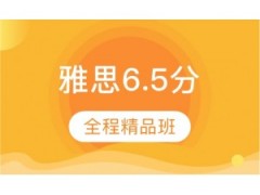 南京雅思6.5分精品3人培训班