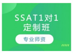 山西SSAT名师1对1培训班