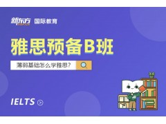 杭州新东方雅思预备B班