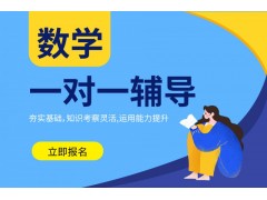 北京高中数学1对1培训班