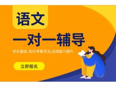 北京小学语文1对1培训班